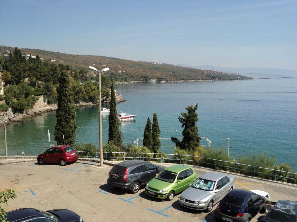 Apartment Sand Beach Opatija Exterior foto